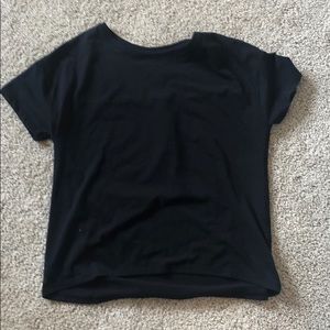 Black athletes flowy short